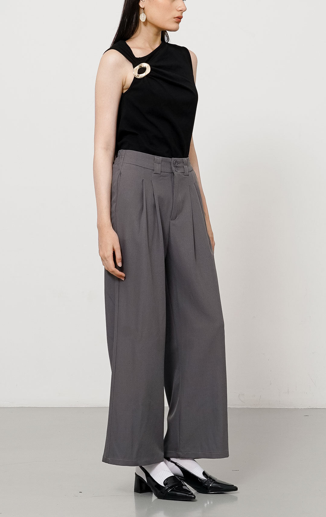 Astrid Pants Grey