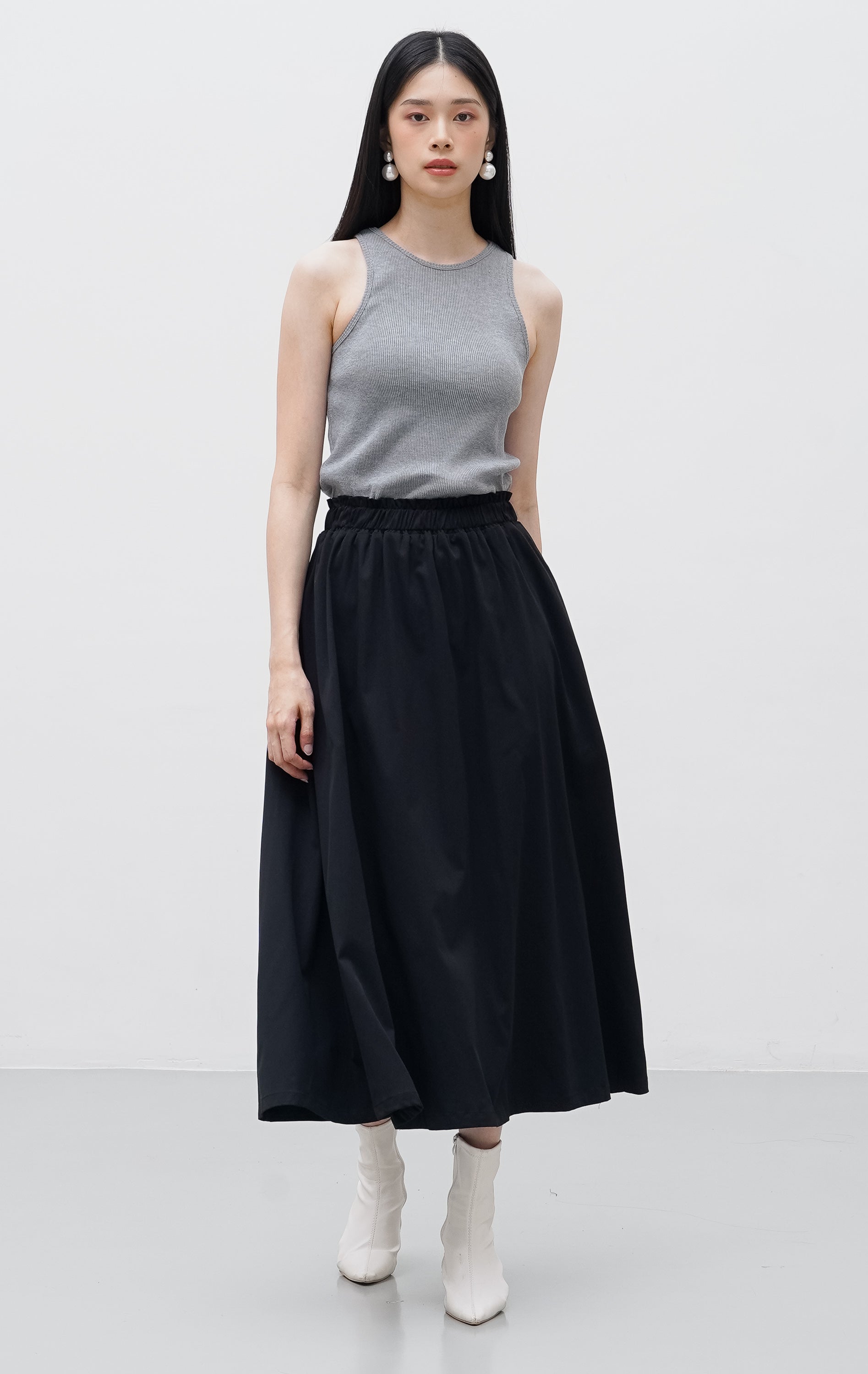 Ellen Skirt Black
