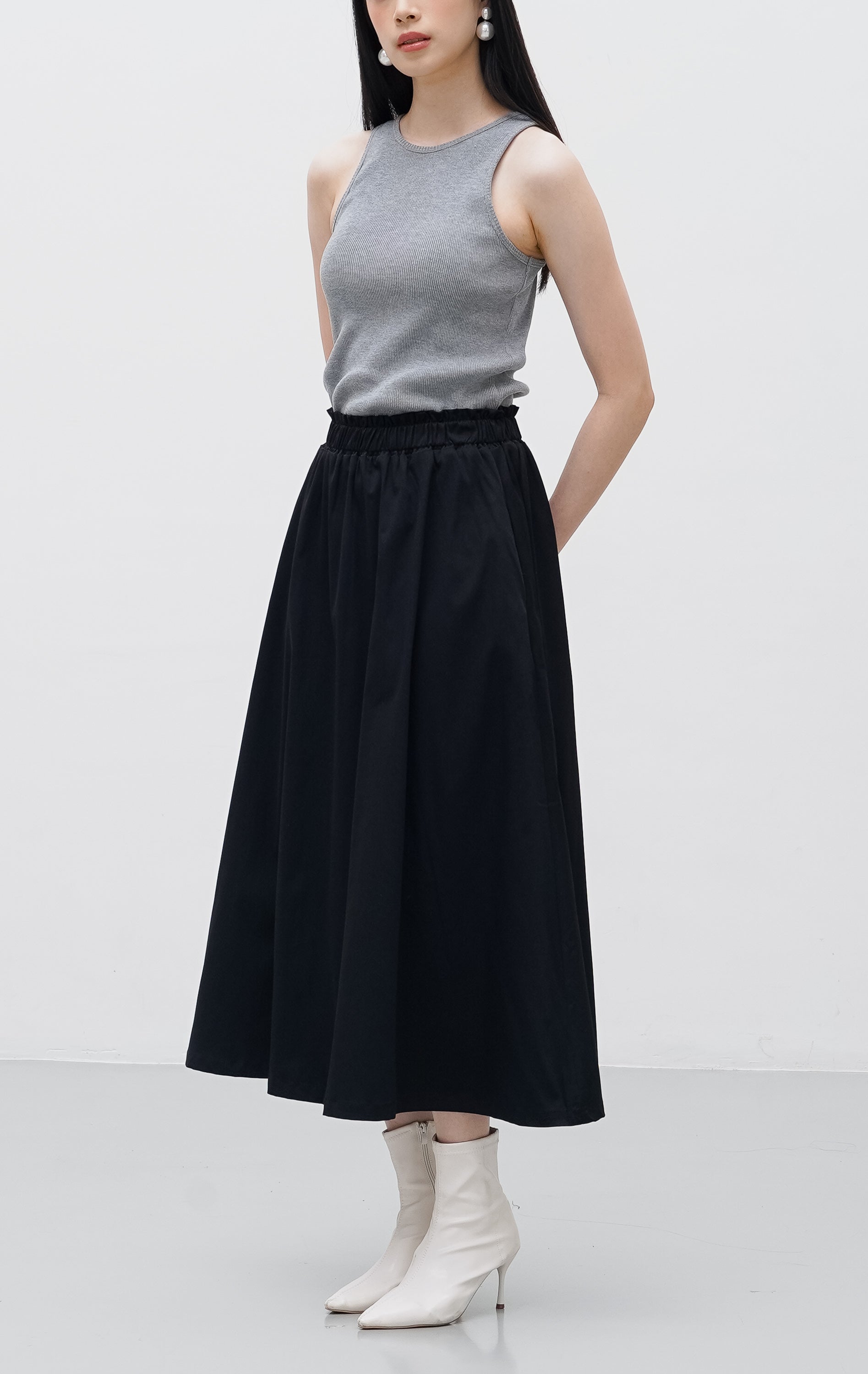 Ellen Skirt Black