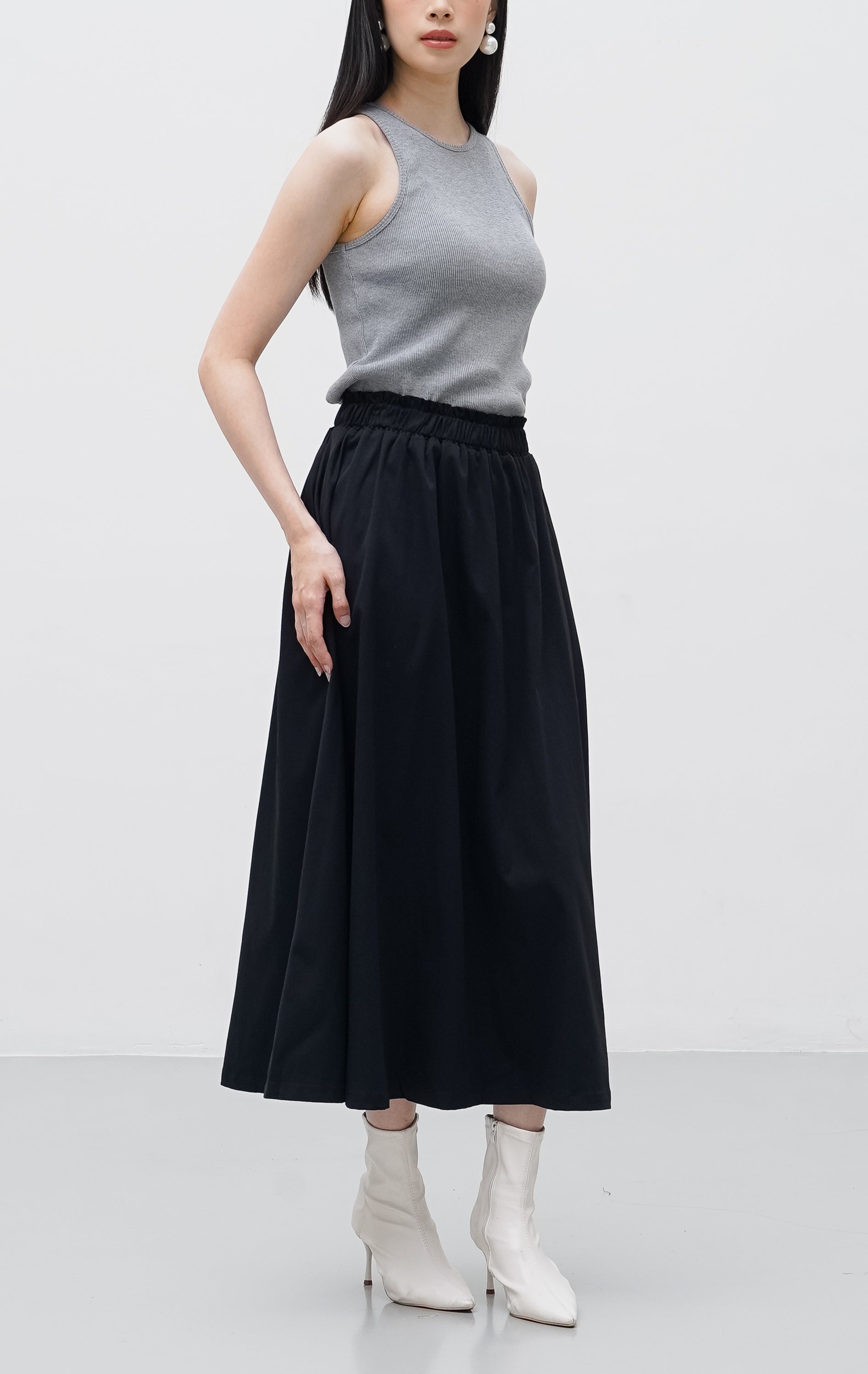 Ellen Skirt Black