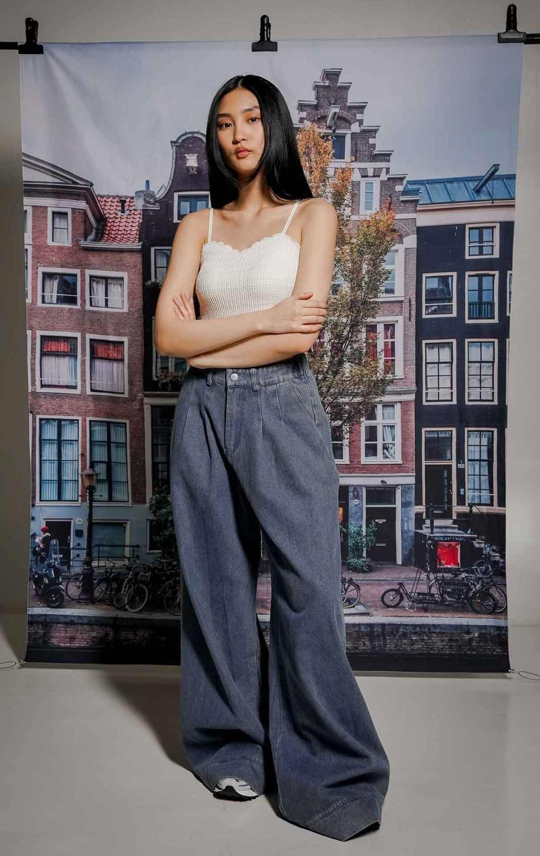 Morgan Pants - White