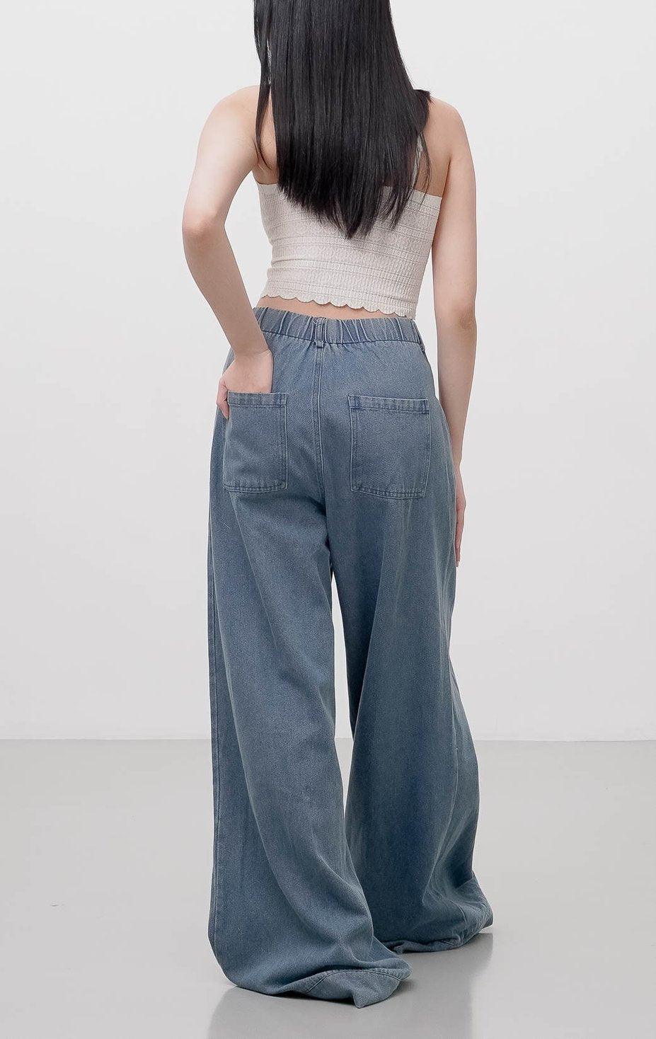 Morgan Pants Denim