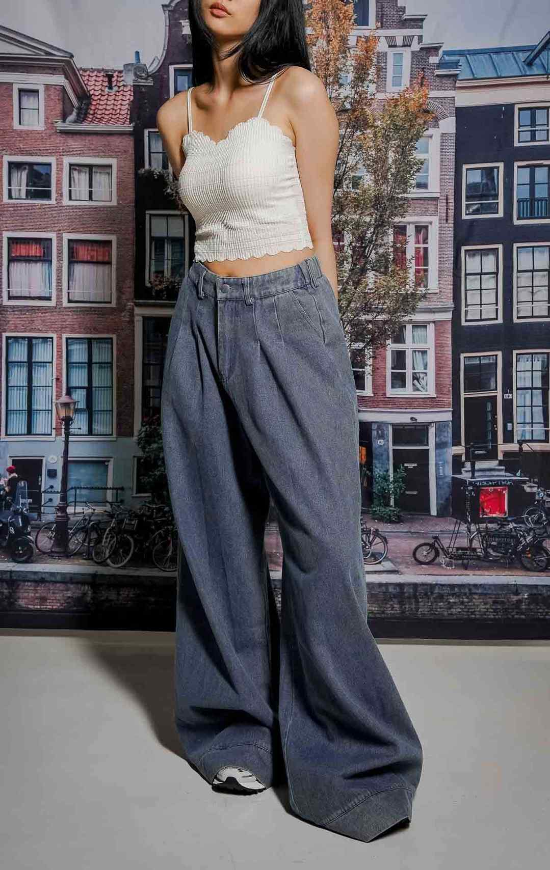 Morgan Pants Denim