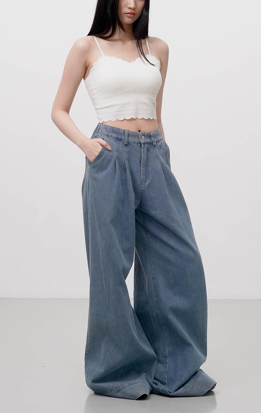 Morgan Pants Denim