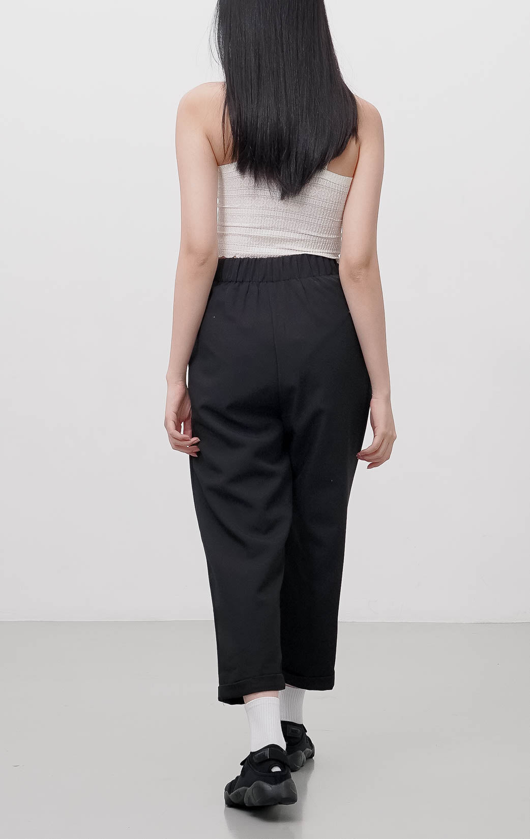 Yossie Belt Pants Black