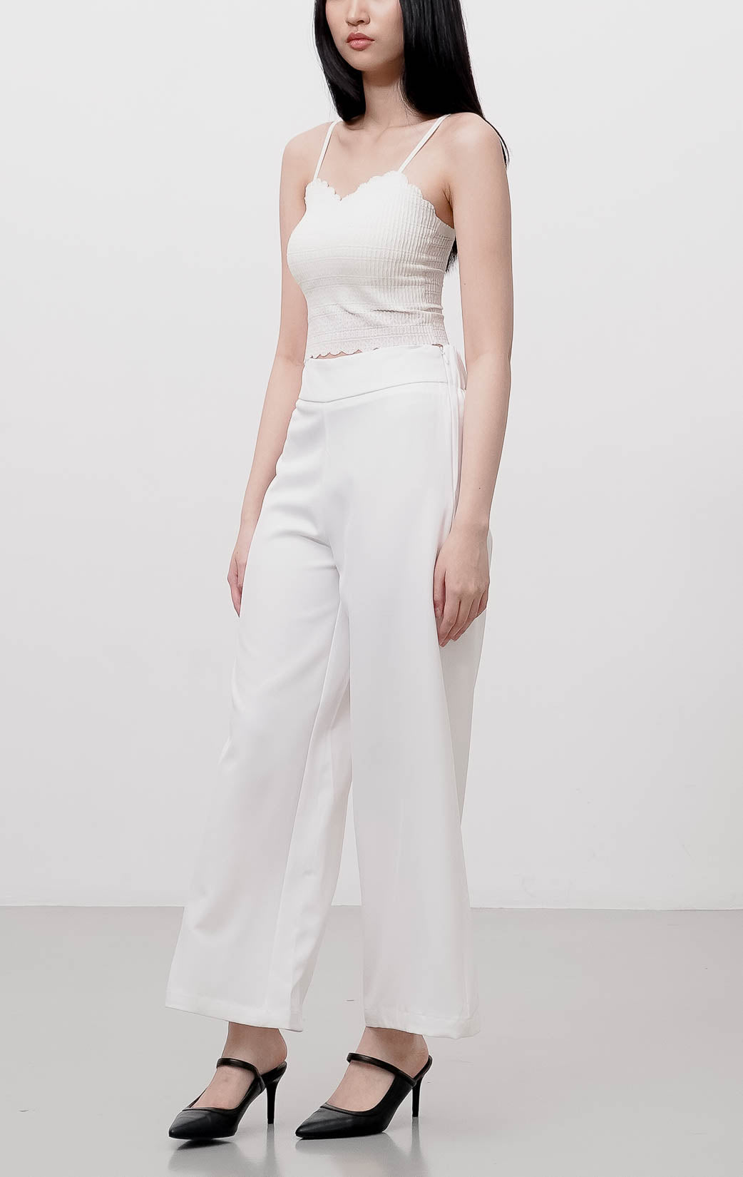 Shana Pants White