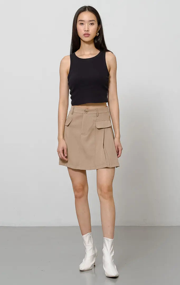 Myka Skirt Brown
