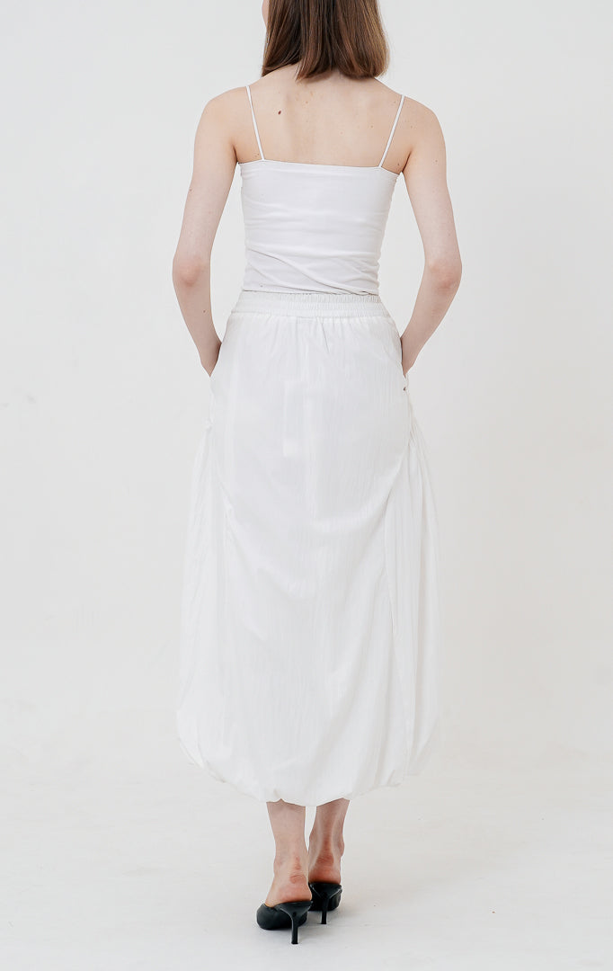 SH Anomali Skirt White