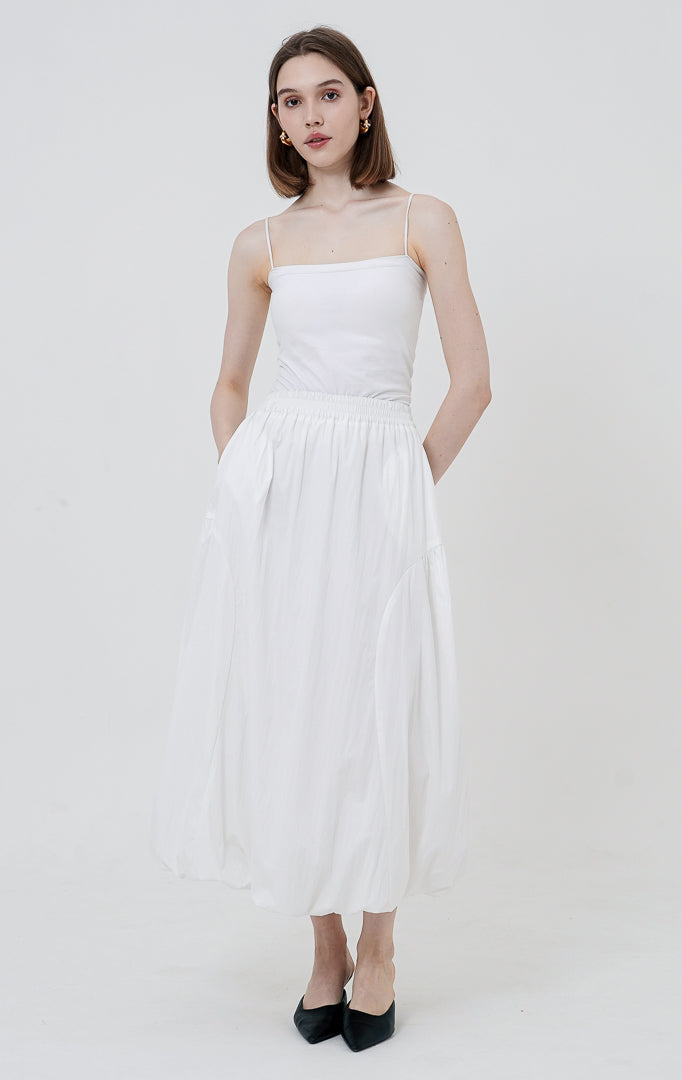 SH Anomali Skirt White