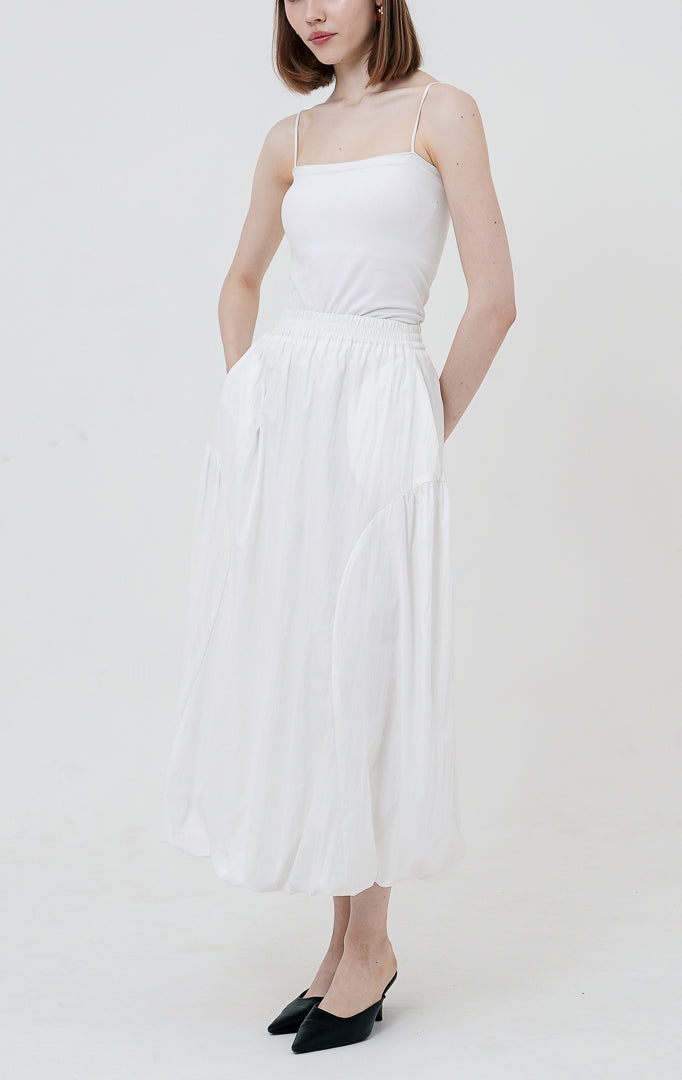 SH Anomali Skirt White