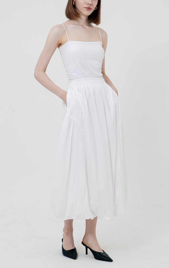 SH Anomali Skirt White