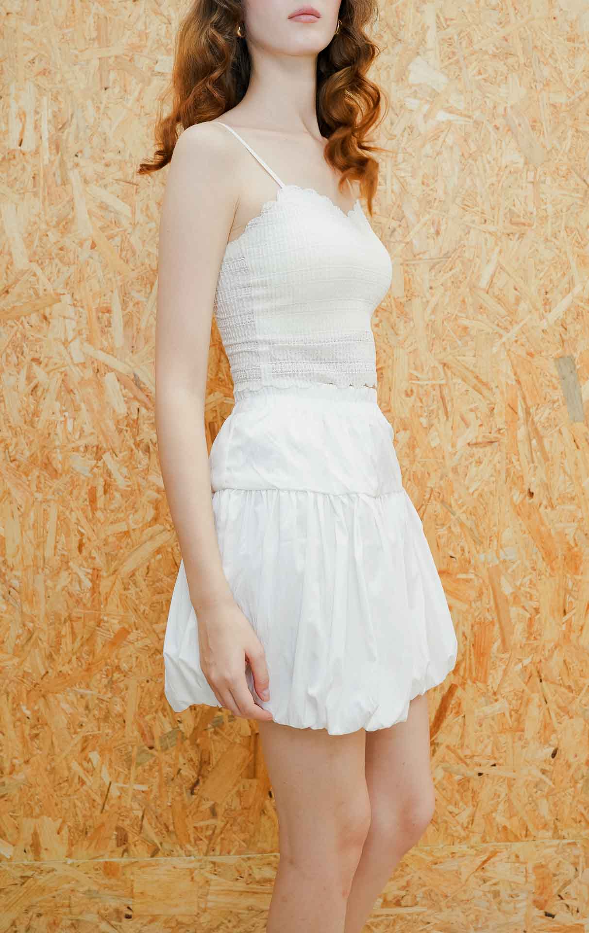 SH Keinan Skirt White