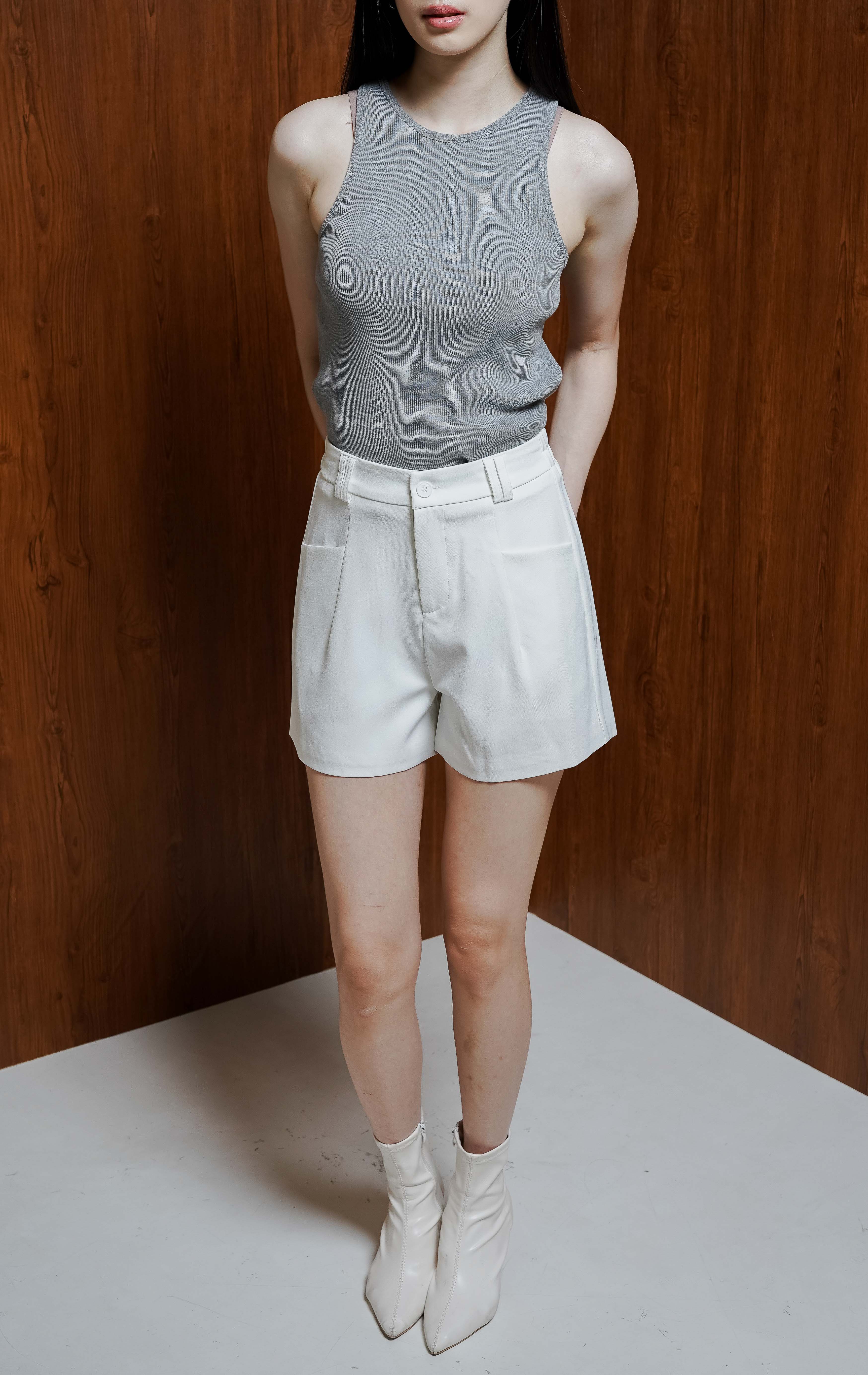 Melvin Pants White