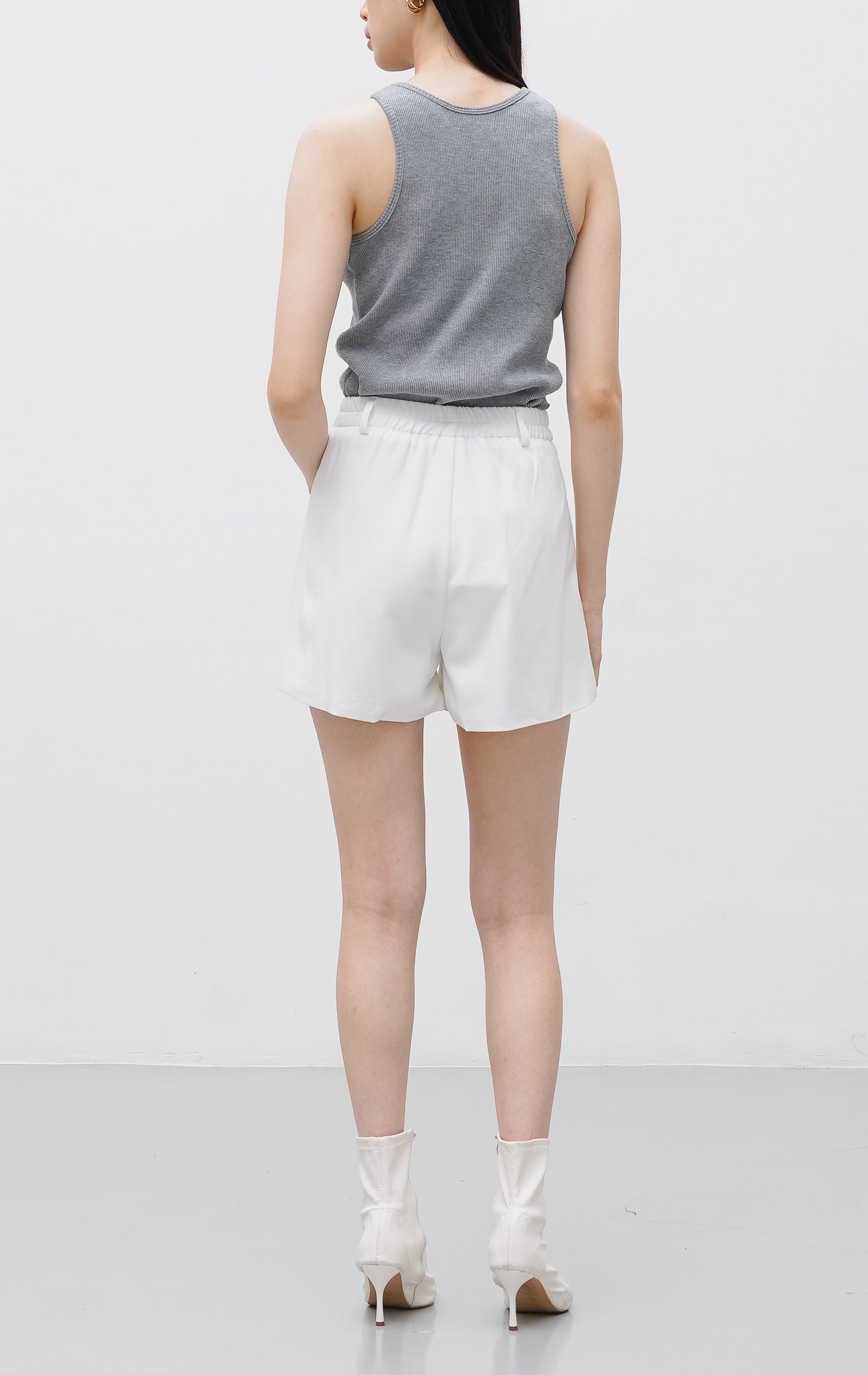 Melvin Pants White