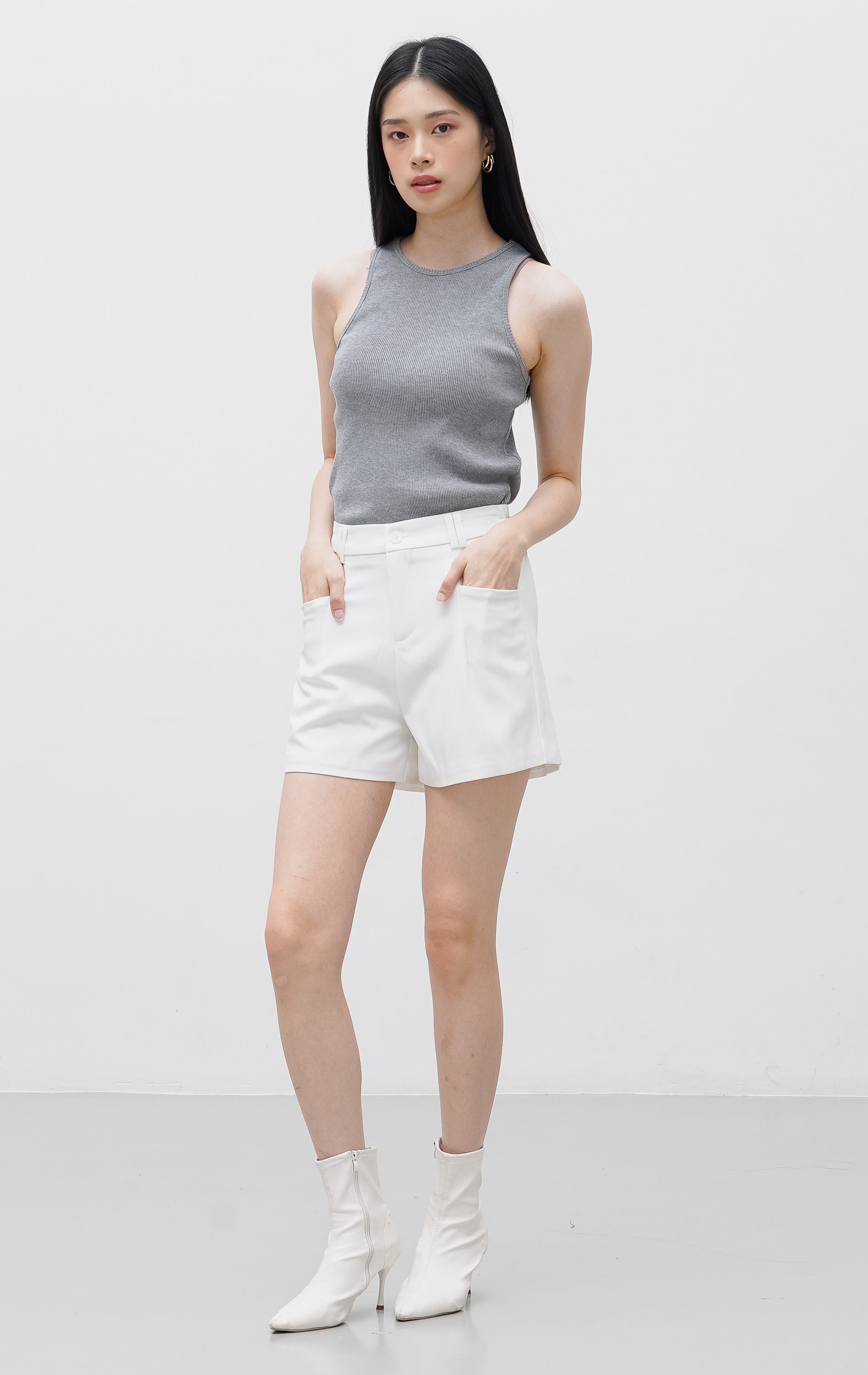 Melvin Pants White