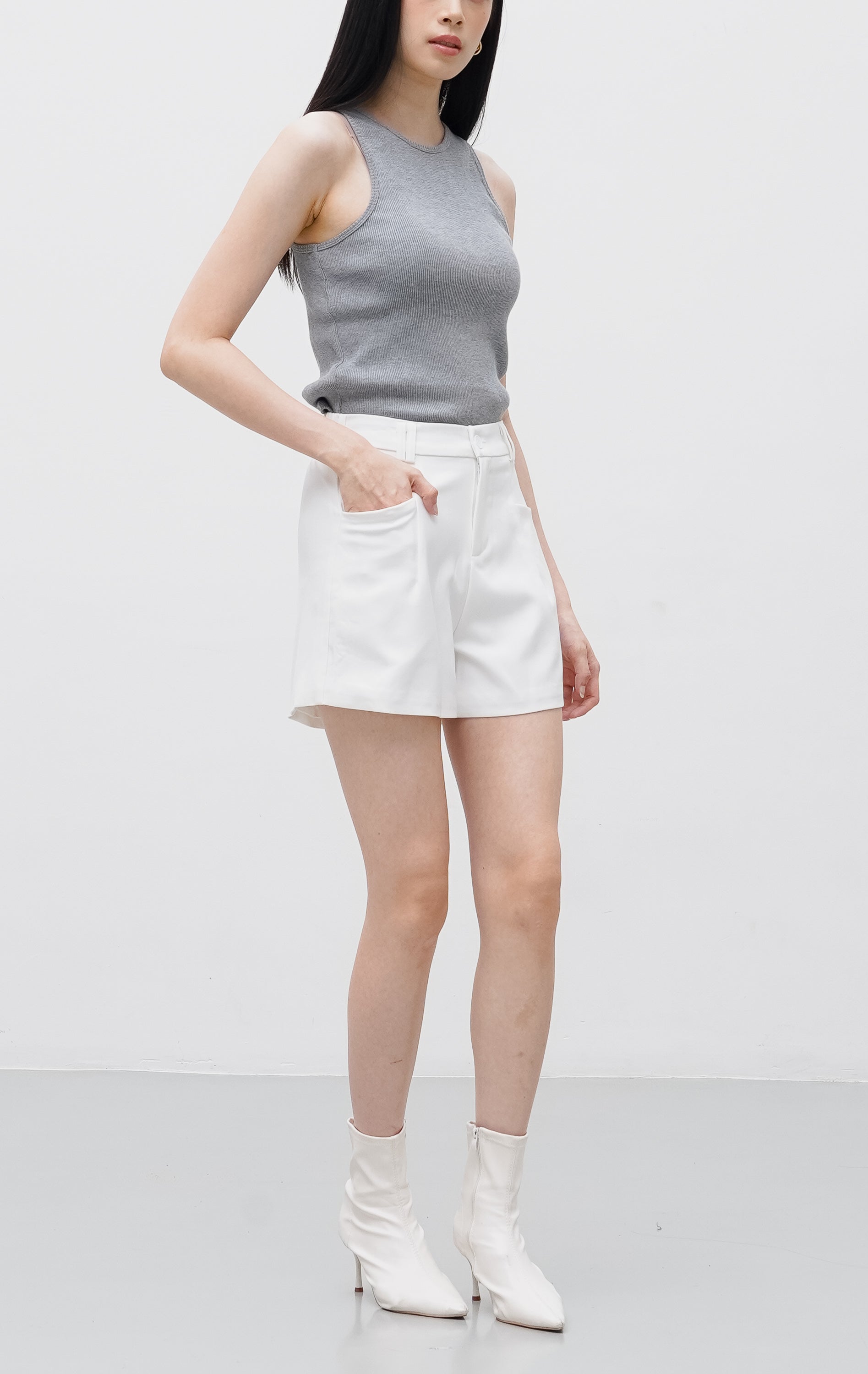Melvin Pants White