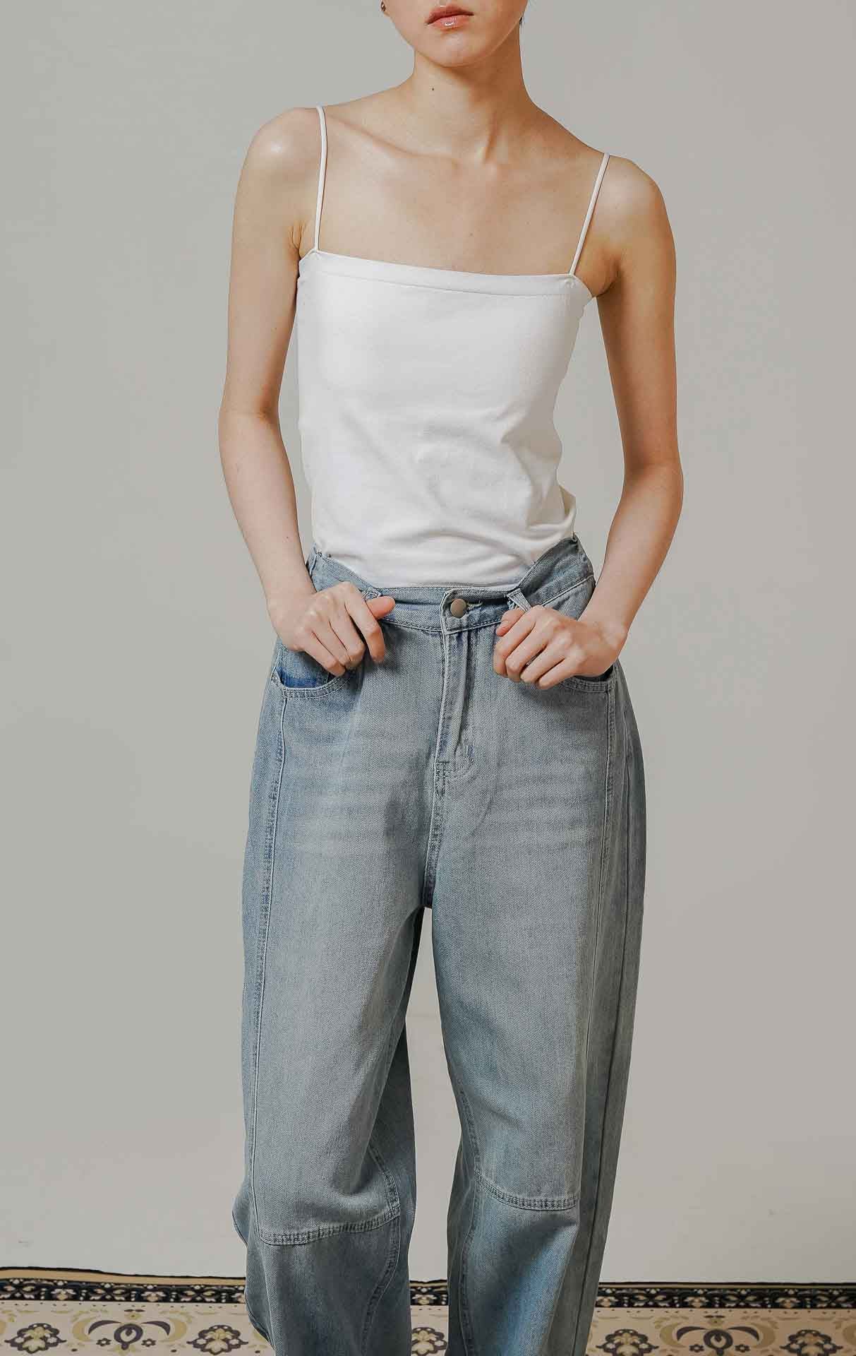 Kenzie Pants Light Denim
