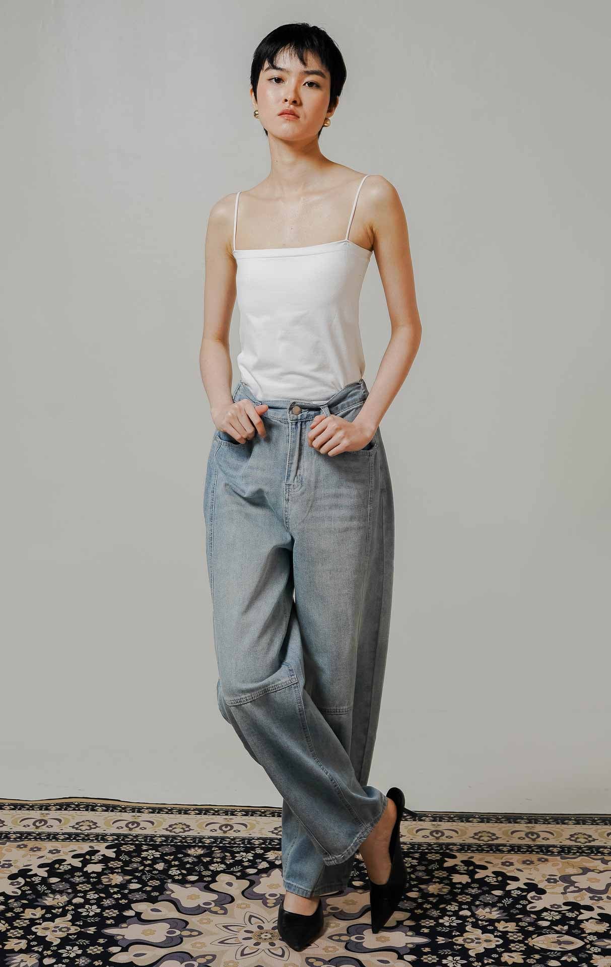 Kenzie Pants Light Denim