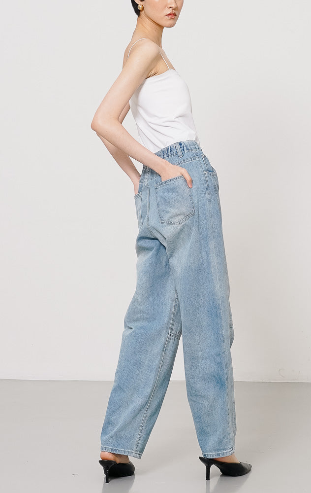 Kenzie Pants Light Denim