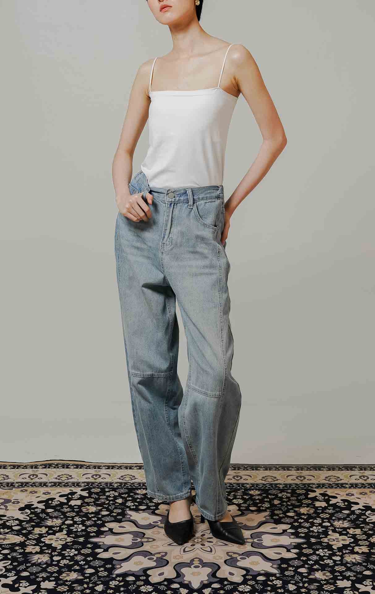 Kenzie Pants Light Denim
