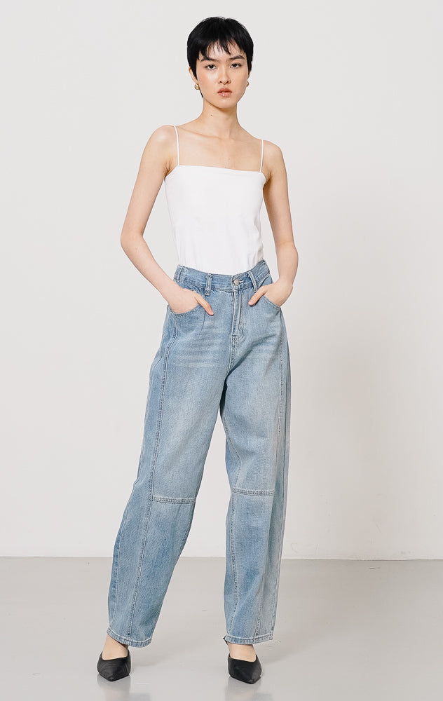 Kenzie Pants Light Denim