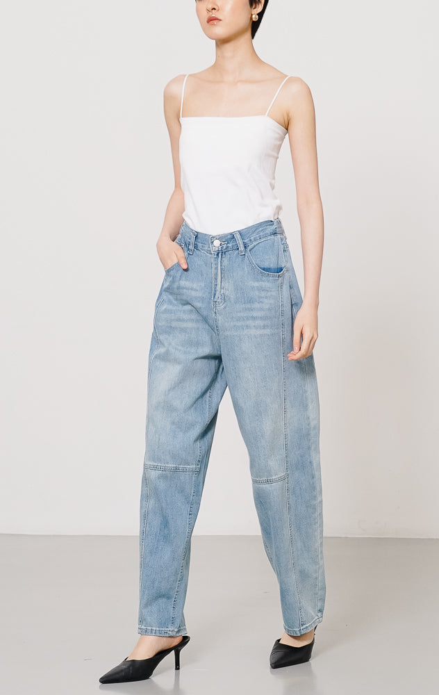 Kenzie Pants Light Denim