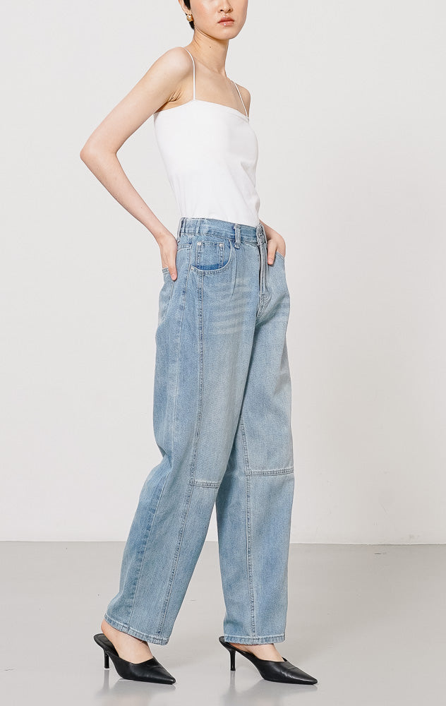 Kenzie Pants Light Denim