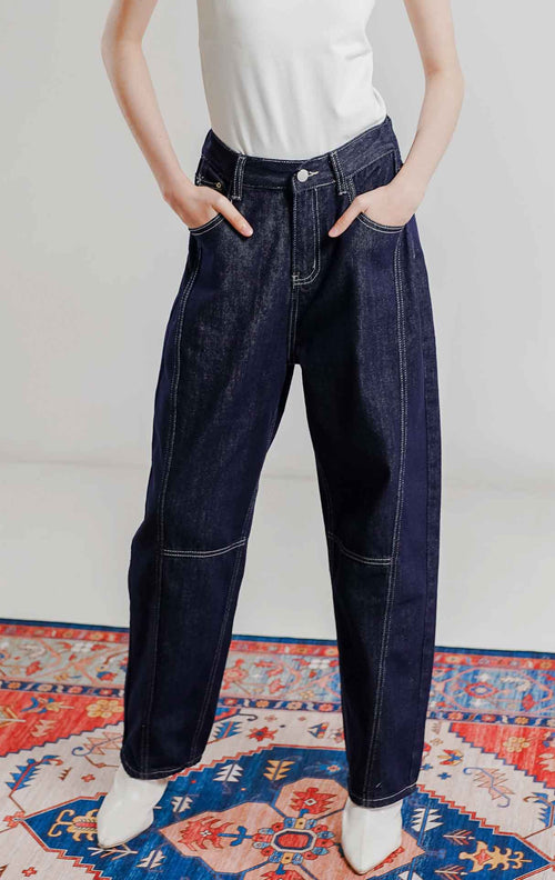 Kenzie Pants Dark Denim