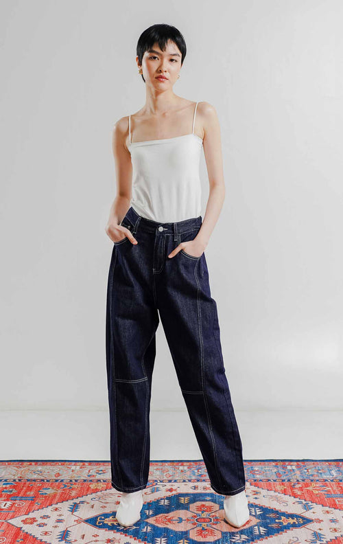 Kenzie Pants Dark Denim