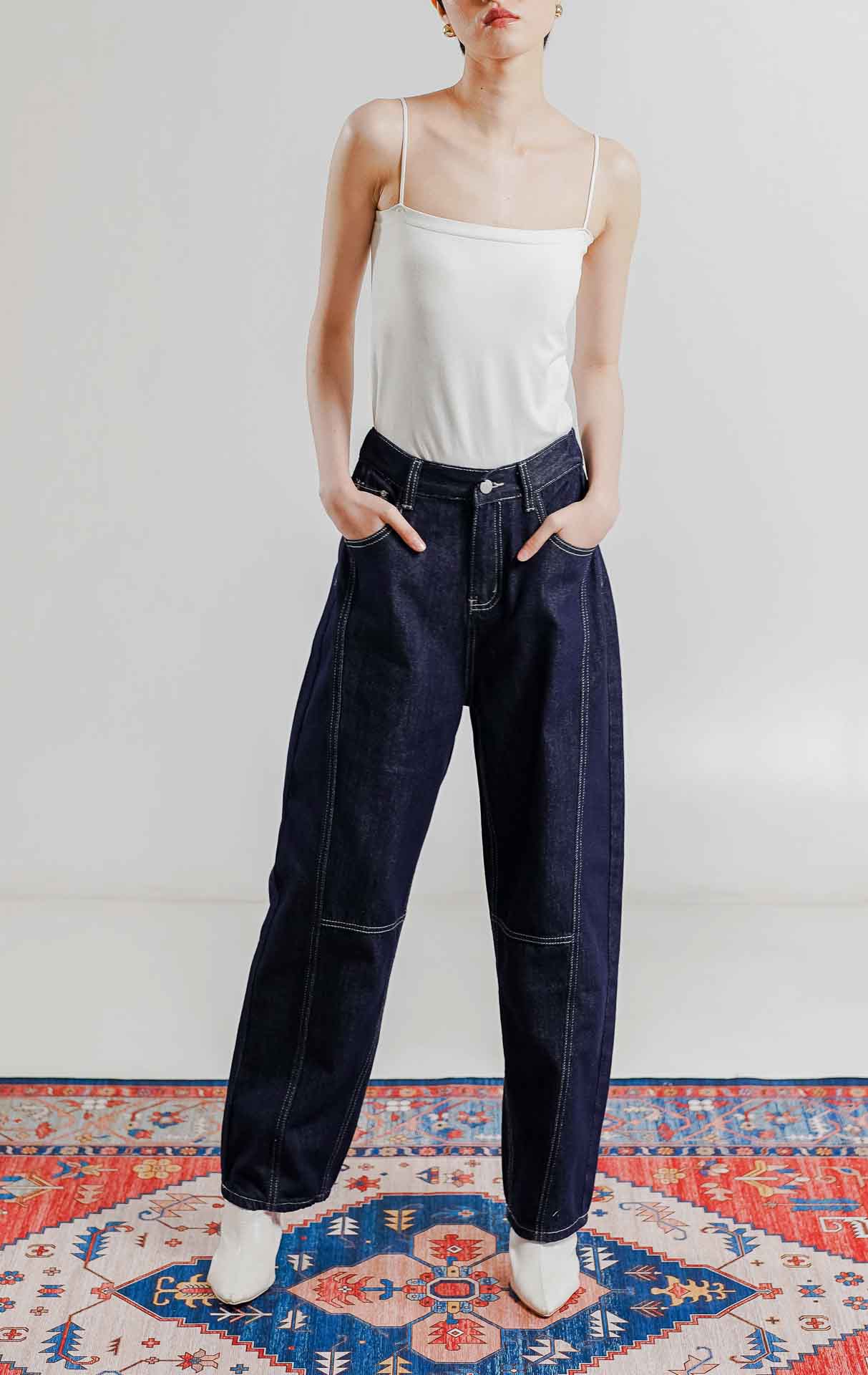 Kenzie Pants Dark Denim