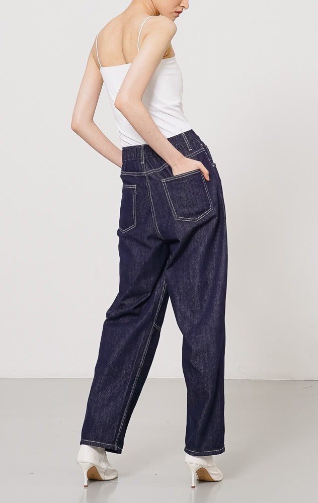 Kenzie Pants Dark Denim