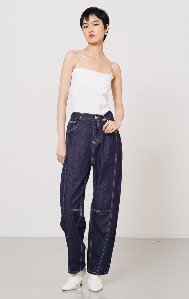 Kenzie Pants Dark Denim