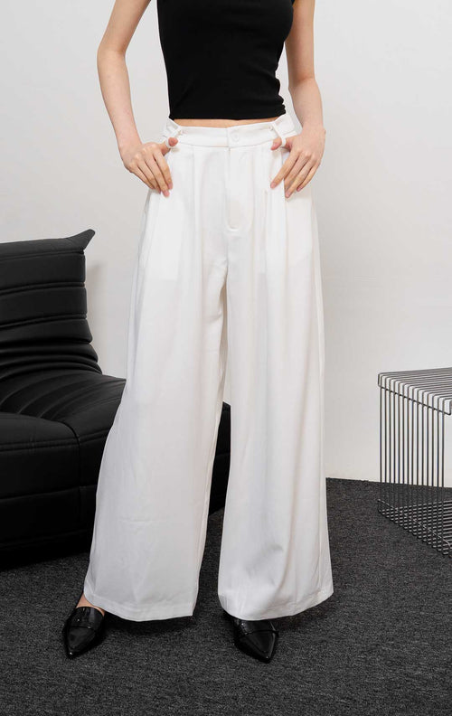 Kylo Pants White