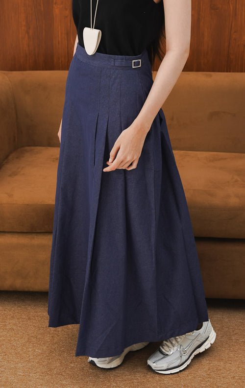 Charlie Skirt Dark Denim