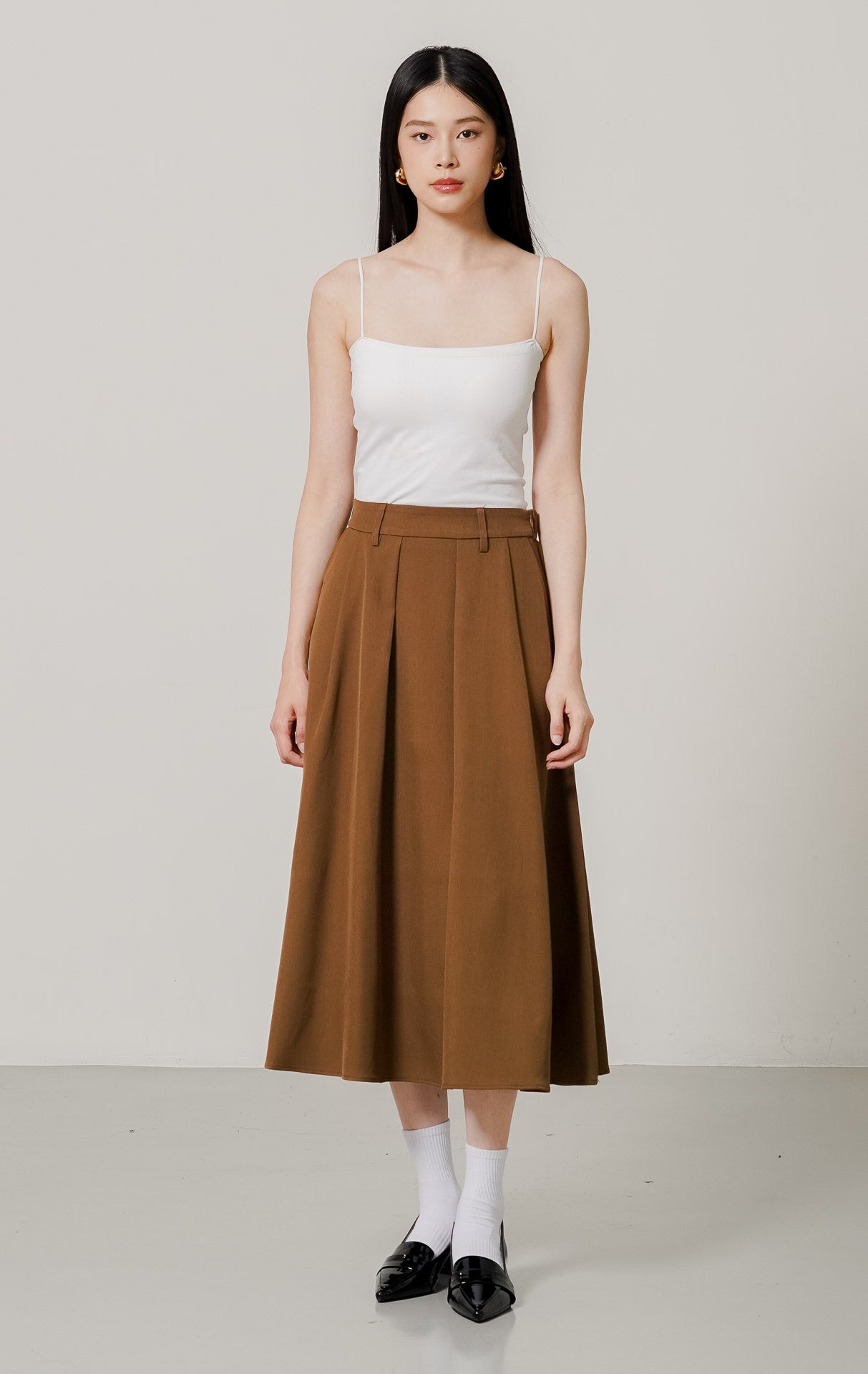 Collins Skirt Brown