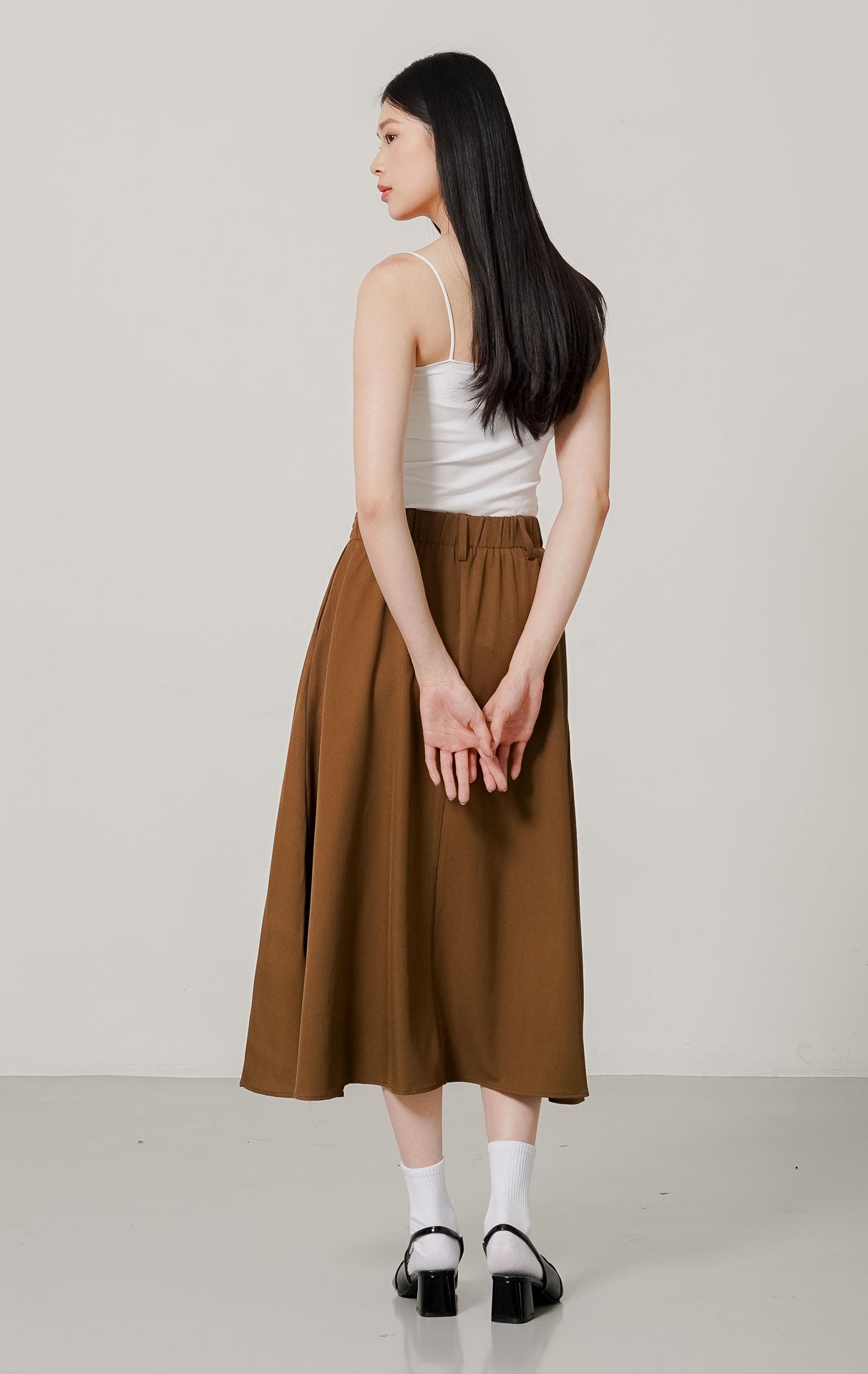 Collins Skirt Brown