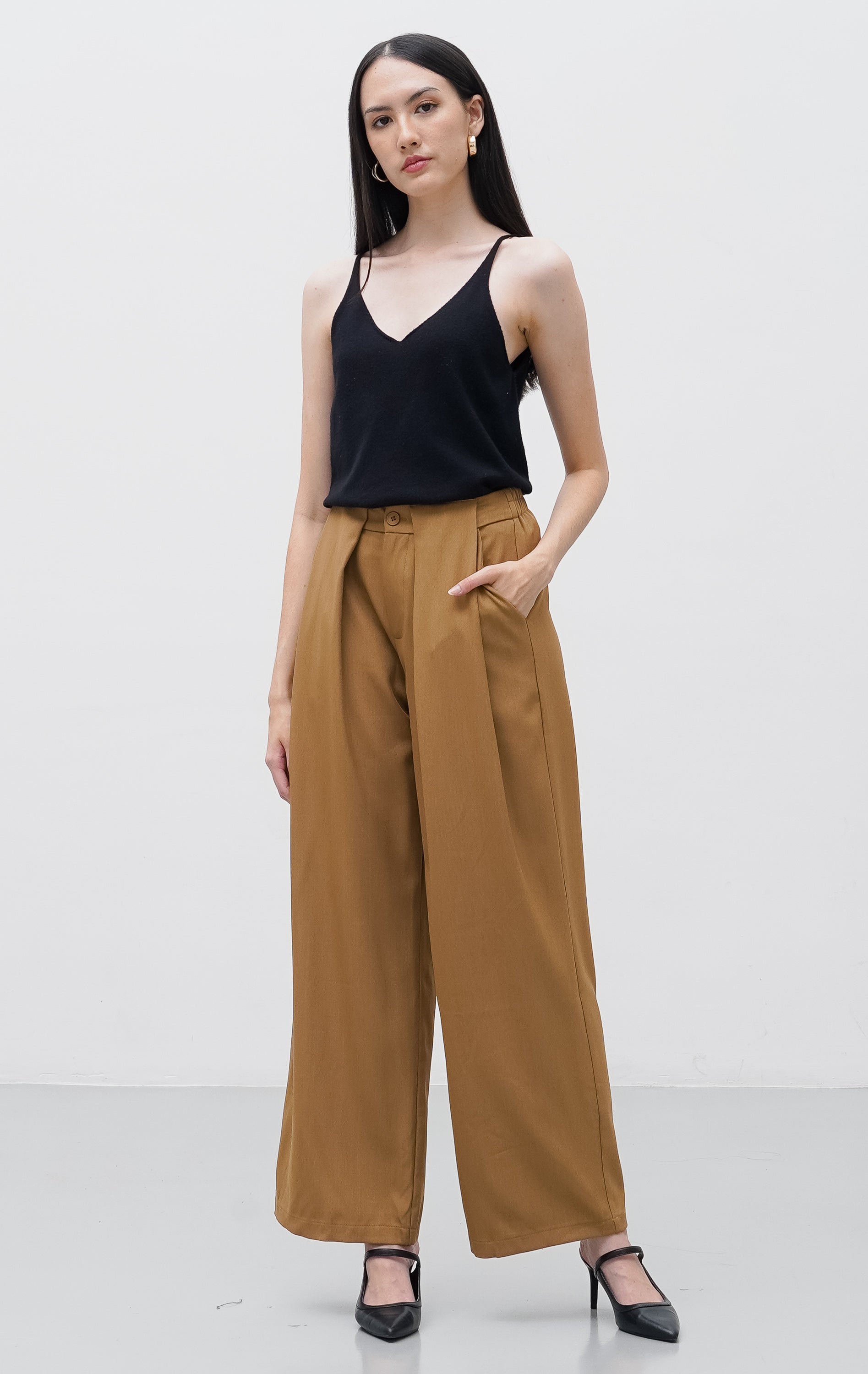 Jason Pants Brown