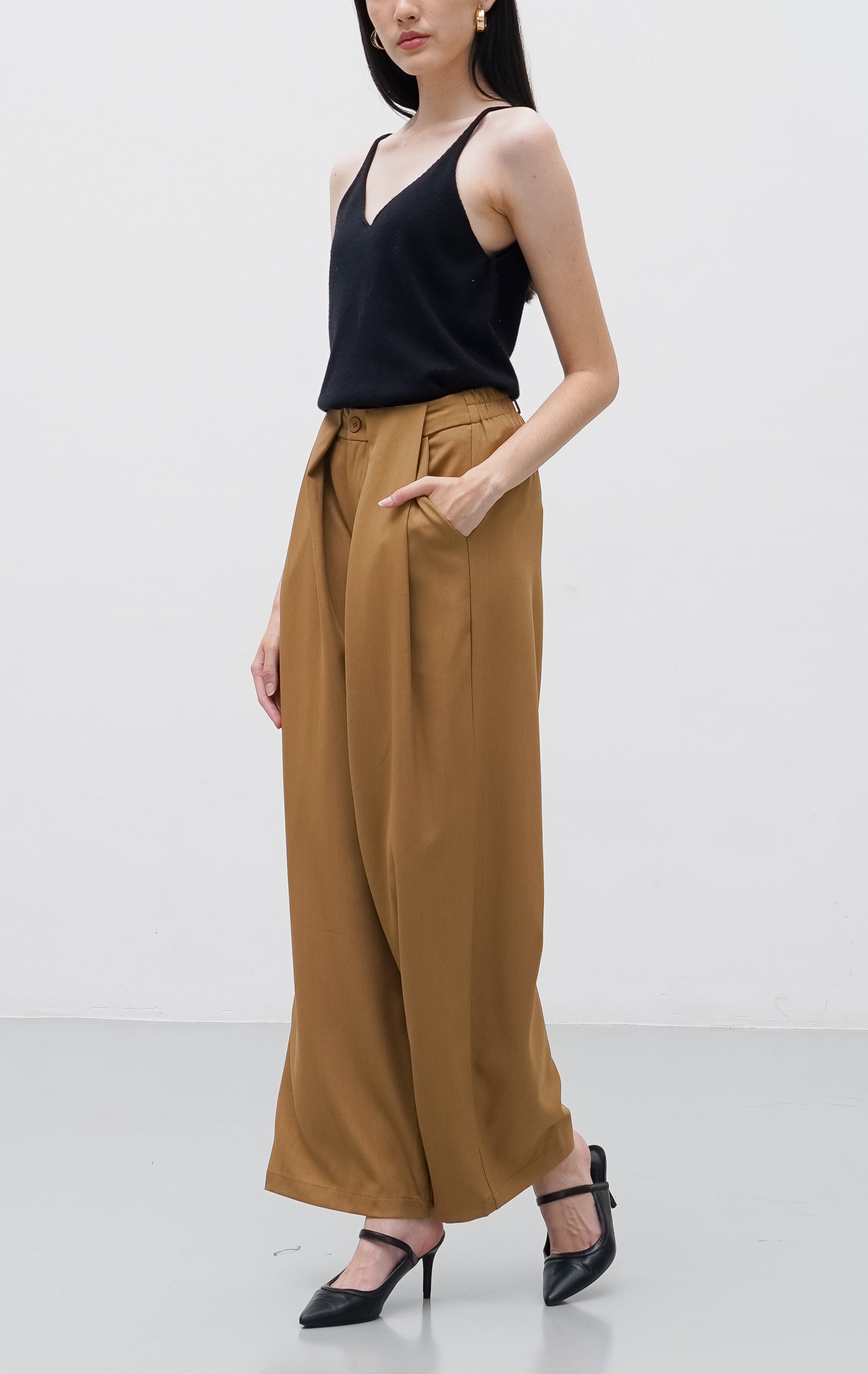 Jason Pants Brown