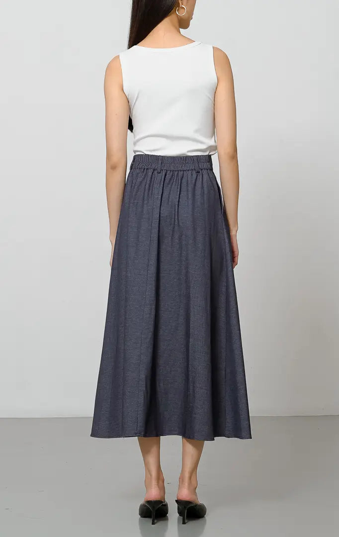 Joy Skirt Denim