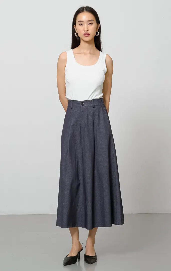 Joy Skirt Denim
