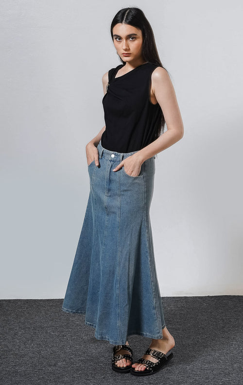 Camden Skirt Denim
