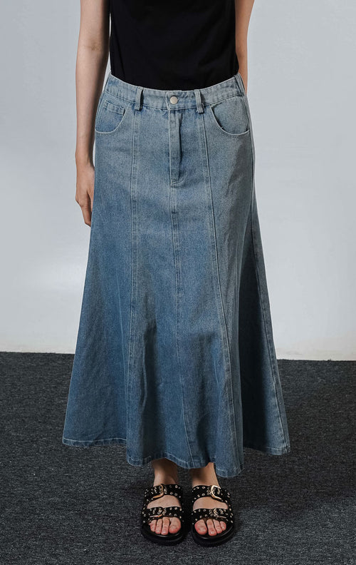 Camden Skirt Denim