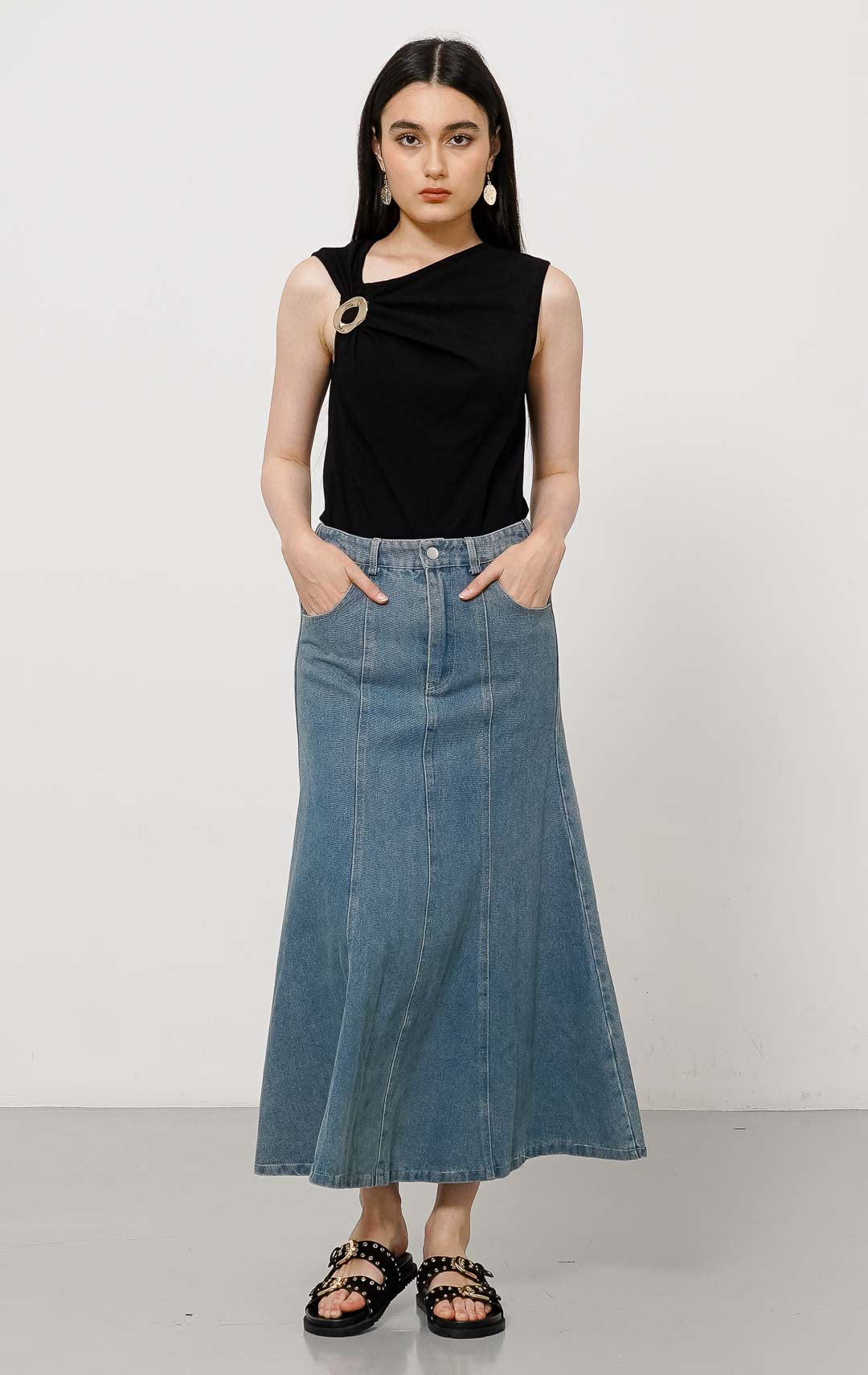Camden Skirt Denim