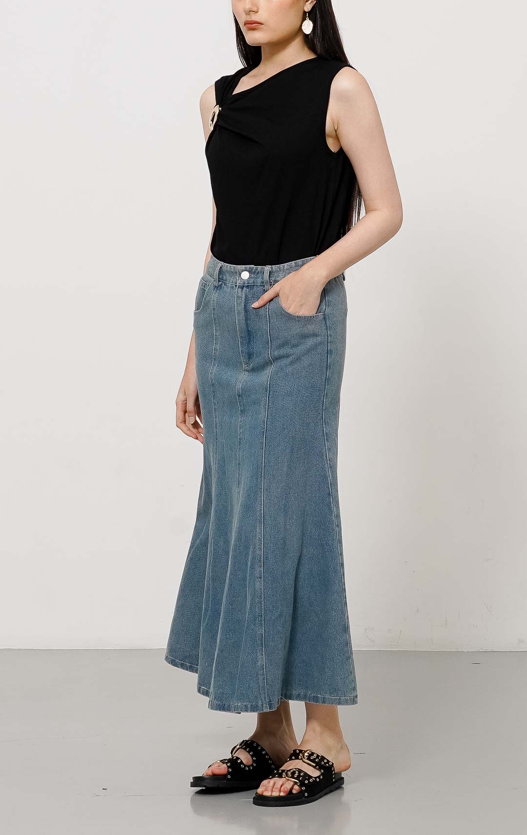 Camden Skirt Denim