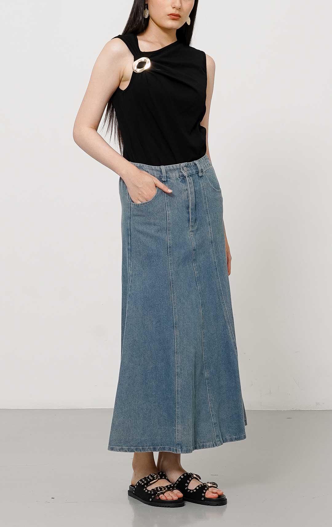 Camden Skirt Denim