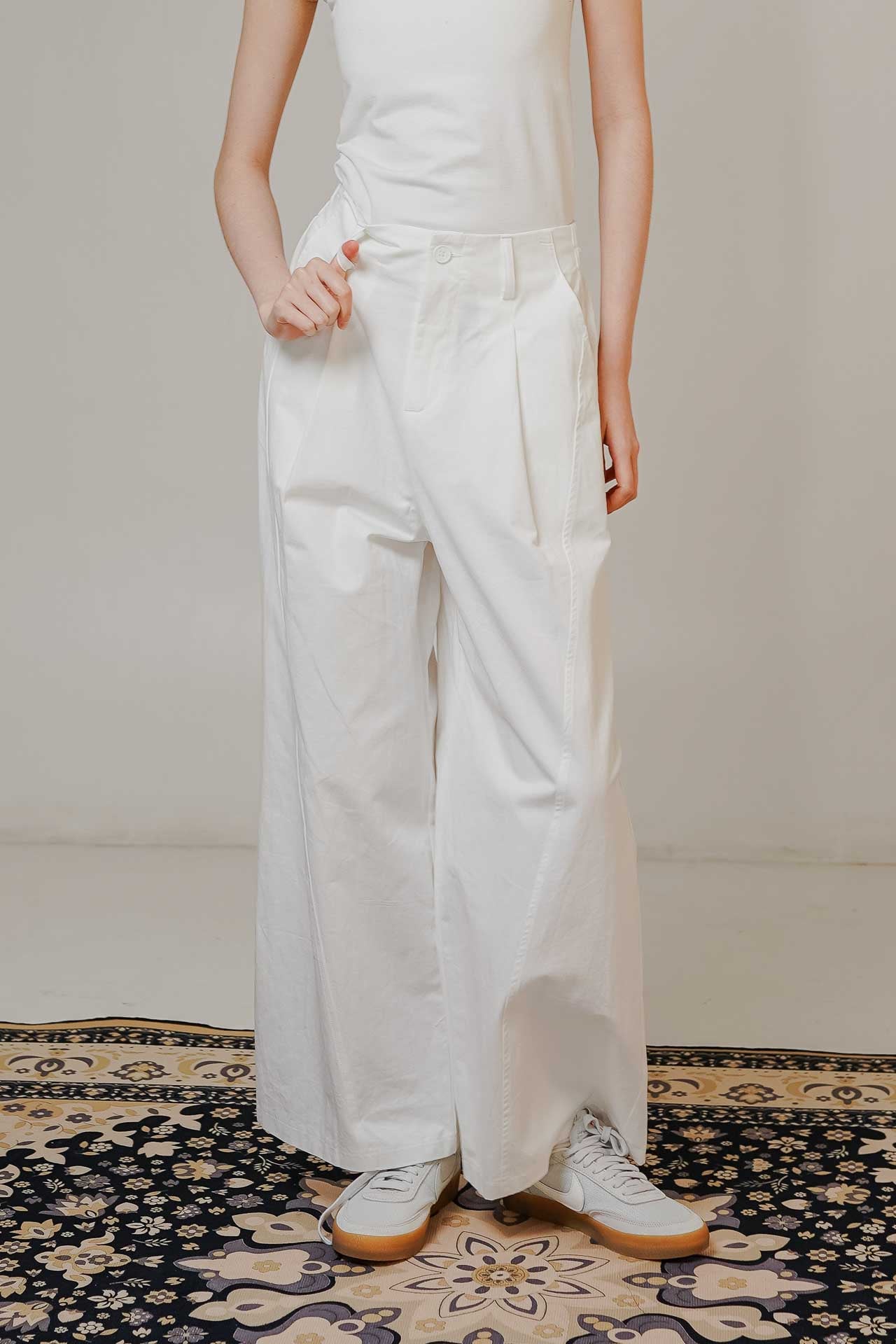 Gino Pants White