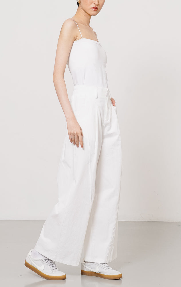 Gino Pants White