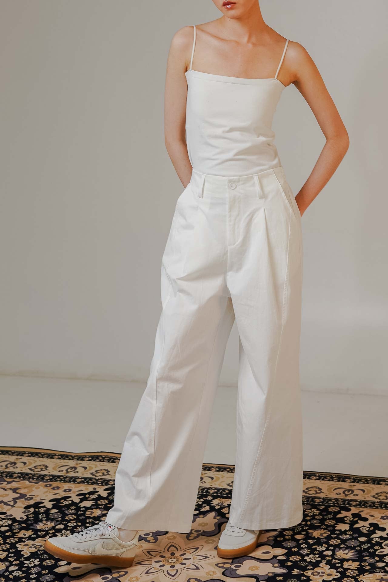 Gino Pants White