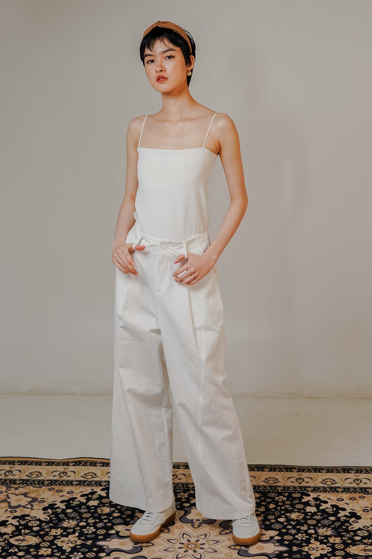 Gino Pants White