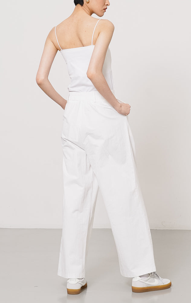Gino Pants White